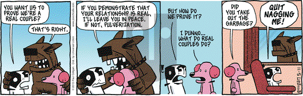 Pooch Cafe on Monday May 11, 2015 Comic Strip