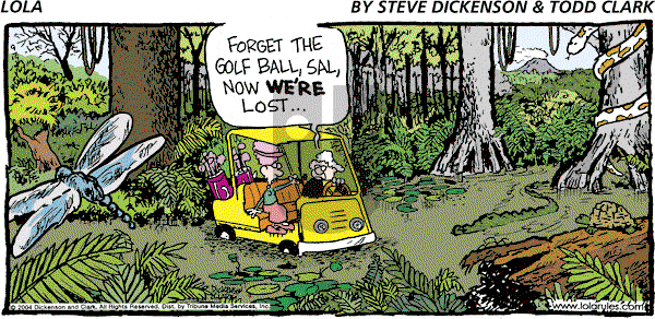 Lola on Sunday September 19, 2004 Comic Strip