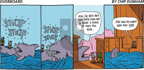 Overboard on Sunday November 1, 2015 Comic Strip