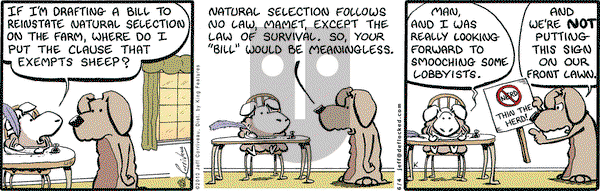 DeFlocked on Friday June 4, 2010 Comic Strip