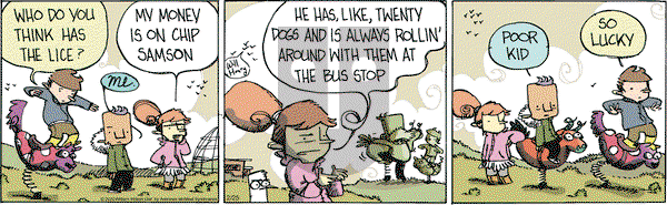 Wallace the Brave on Tuesday February 25, 2020 Comic Strip