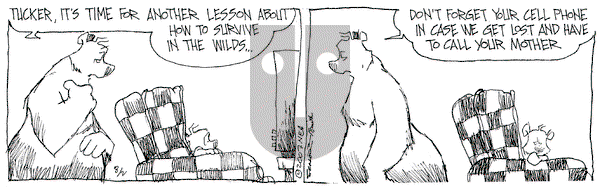 The Grizzwells on Thursday August 2, 2007 Comic Strip