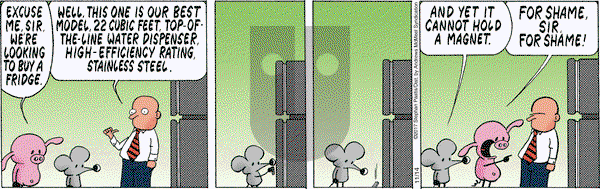 Pearls Before Swine on Tuesday November 14, 2017 Comic Strip