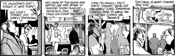 For Better or For Worse on Wednesday February 14, 1996 Comic Strip