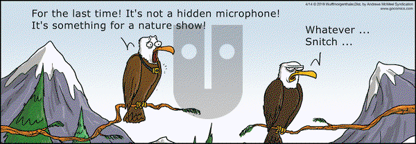 WuMo on Saturday April 14, 2018 Comic Strip