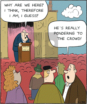 Brevity on Saturday April 4, 2020 Comic Strip