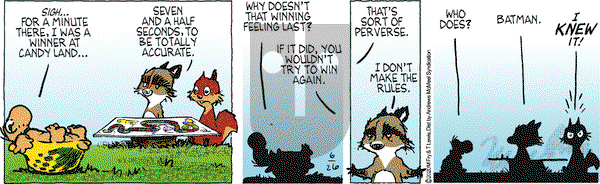 Over the Hedge on Friday June 26, 2020 Comic Strip