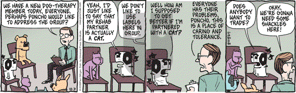 Pooch Cafe on Saturday October 3, 2009 Comic Strip