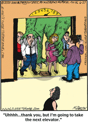 Close to Home - Saturday June 27, 2020 Comic Strip