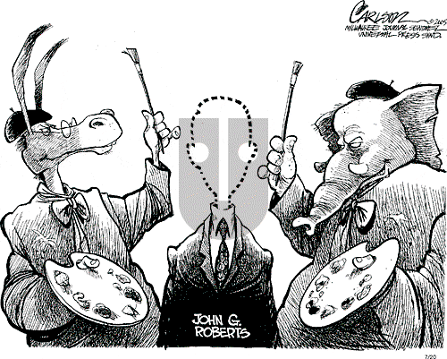 Stuart Carlson on Wednesday July 20, 2005 Comic Strip