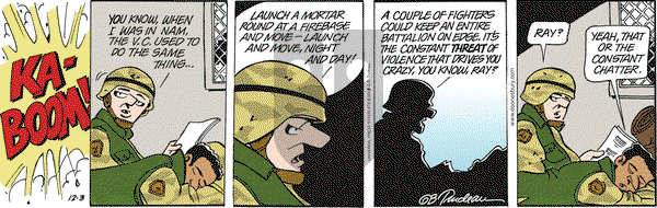 Doonesbury on Tuesday December 23, 2003 Comic Strip