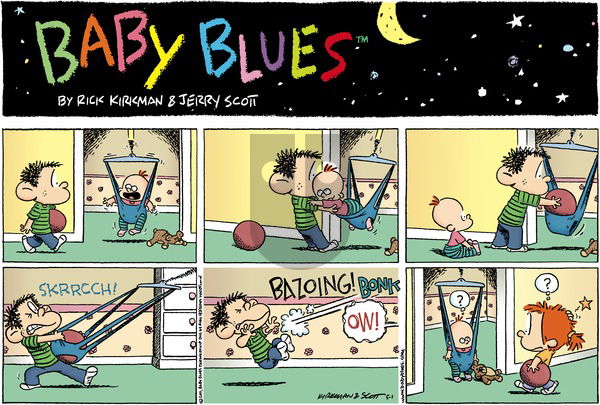 Baby Blues - Sunday May 1, 2011 Comic Strip