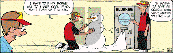 Lucky Cow on Monday August 18, 2025 Comic Strip