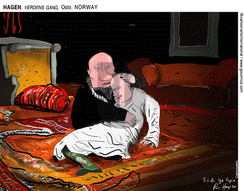 ViewsEurope on Monday May 3, 2021 Comic Strip