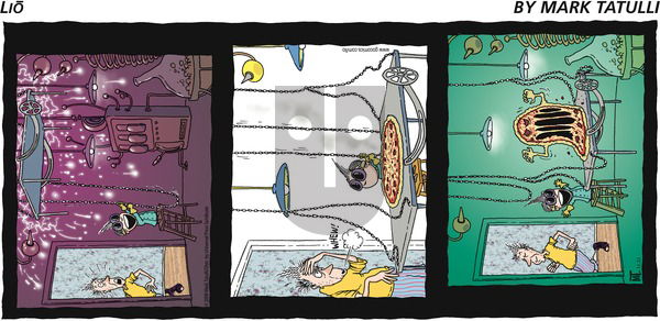 Lio on Sunday November 23, 2008 Comic Strip