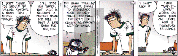 Get Fuzzy on Tuesday May 25, 2010 Comic Strip