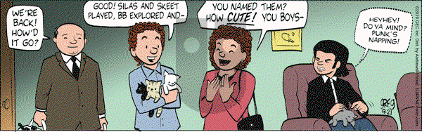 Luann on Saturday September 21, 2019 Comic Strip