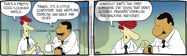 The Buckets on Thursday January 28, 2016 Comic Strip