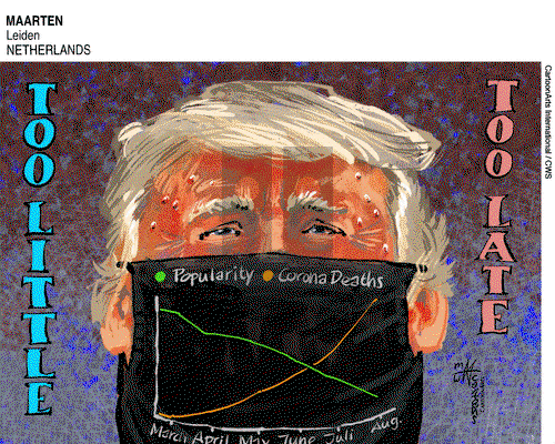 Views of the World on Saturday August 1, 2020 Comic Strip