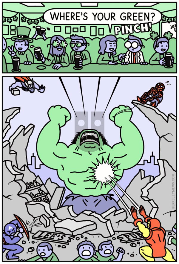 Berkeley Mews on Sunday March 17, 2024 Comic Strip