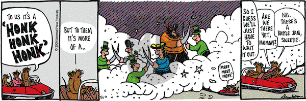 Overboard on Saturday July 11, 2009 Comic Strip