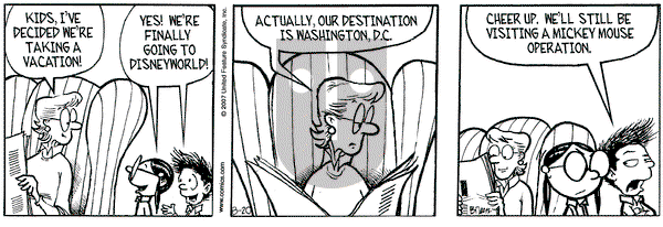 Grand Avenue on Monday August 20, 2007 Comic Strip