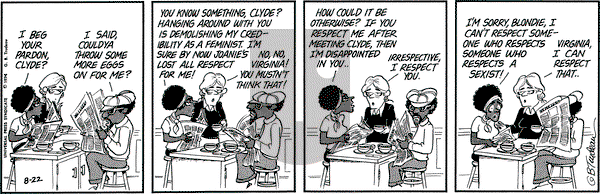 Doonesbury on Saturday January 24, 1987 Comic Strip