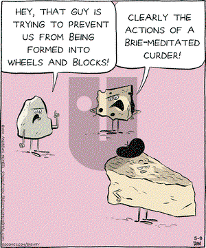 Brevity on Wednesday May 9, 2018 Comic Strip