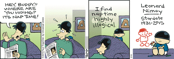 Thatababy on Monday March 16, 2015 Comic Strip