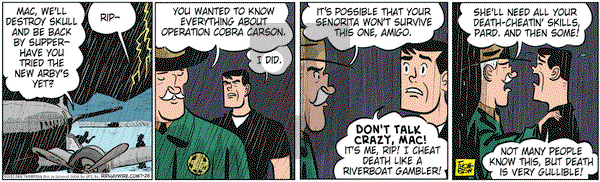 Rip Haywire on Thursday July 26, 2012 Comic Strip