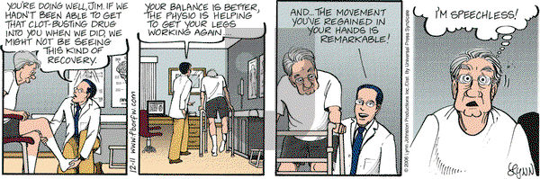 For Better or For Worse on Wednesday February 14, 2007 Comic Strip
