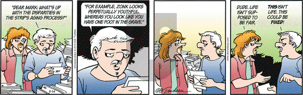 Doonesbury on Saturday September 14, 2013 Comic Strip