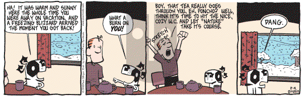 Pooch Cafe on Monday February 4, 2008 Comic Strip