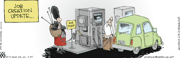 Non Sequitur on Tuesday July 24, 2012 Comic Strip