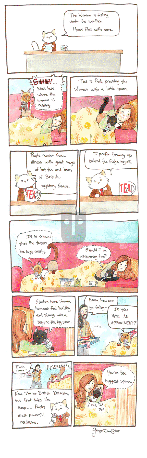 Breaking Cat News - Monday September 26, 2016 Comic Strip