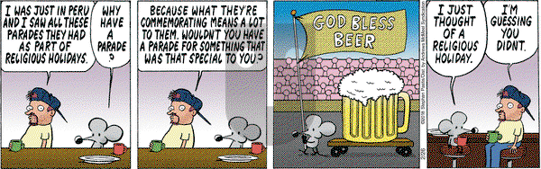 Pearls Before Swine on Monday February 26, 2018 Comic Strip