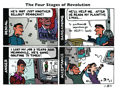 Ted Rall - Monday November 28, 2011 Comic Strip