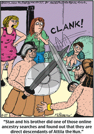 Close to Home on Monday May 27, 2019 Comic Strip