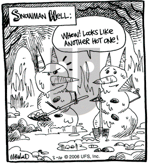 Reality Check on Friday March 10, 2006 Comic Strip