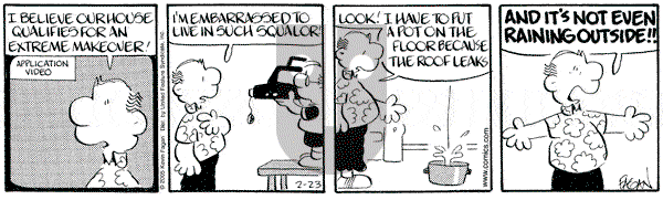 Drabble on Wednesday February 23, 2005 Comic Strip