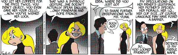 9 Chickweed Lane on Tuesday December 23, 2008 Comic Strip