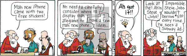 The Elderberries on Friday October 3, 2025 Comic Strip