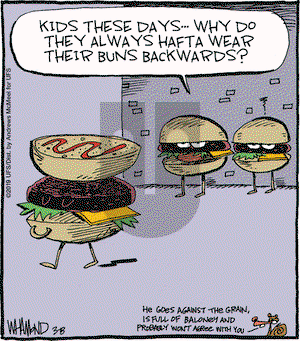 Reality Check on Friday March 8, 2019 Comic Strip