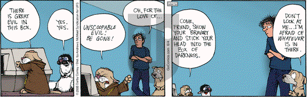Get Fuzzy - Thursday June 4, 2020 Comic Strip