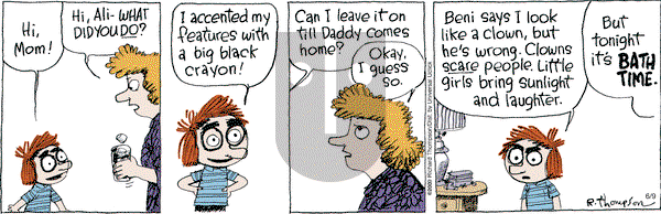Cul de Sac on Monday June 9, 2014 Comic Strip