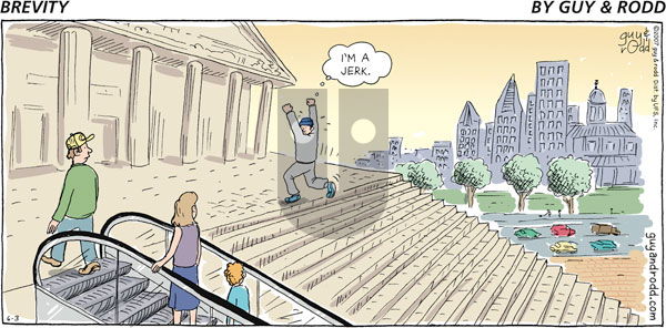 Brevity on Sunday June 3, 2007 Comic Strip