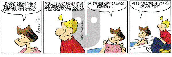 Arlo and Janis on Wednesday November 16, 2005 Comic Strip
