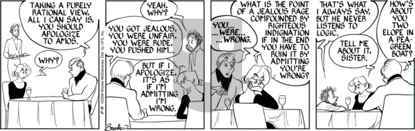 9 Chickweed Lane on Wednesday May 14, 2008 Comic Strip