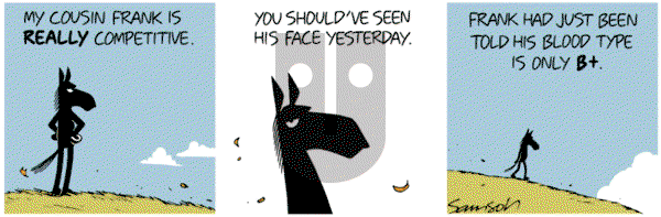 Dark Side of the Horse on Wednesday April 27, 2016 Comic Strip
