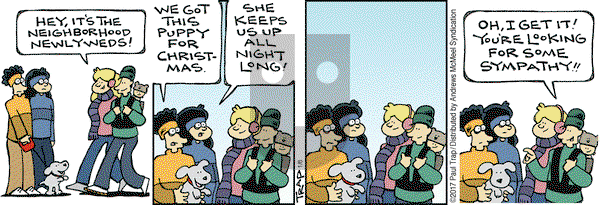 Thatababy - Friday January 6, 2017 Comic Strip